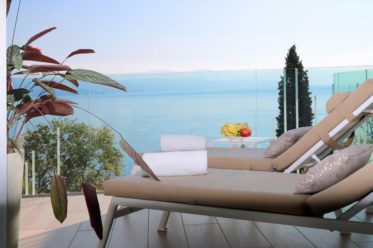 Opatija Deluxe Apartment With Swimming Pool Eksteriør bilde